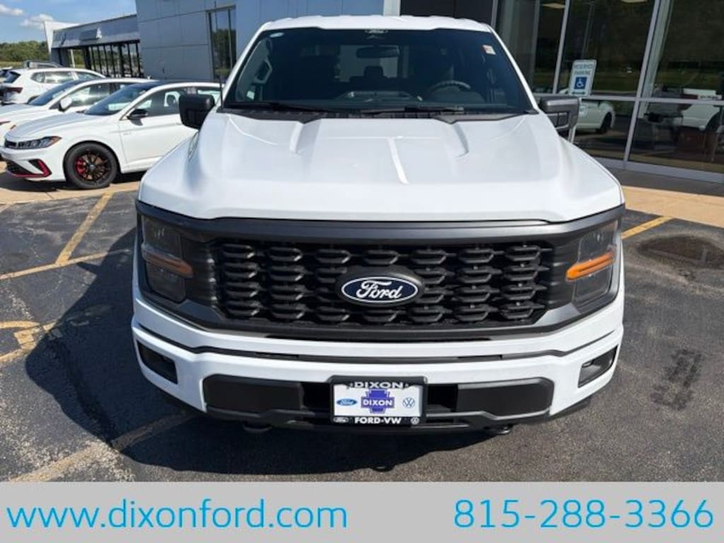 New 2026 Ford F-150 STX Truck SuperCrew Cab