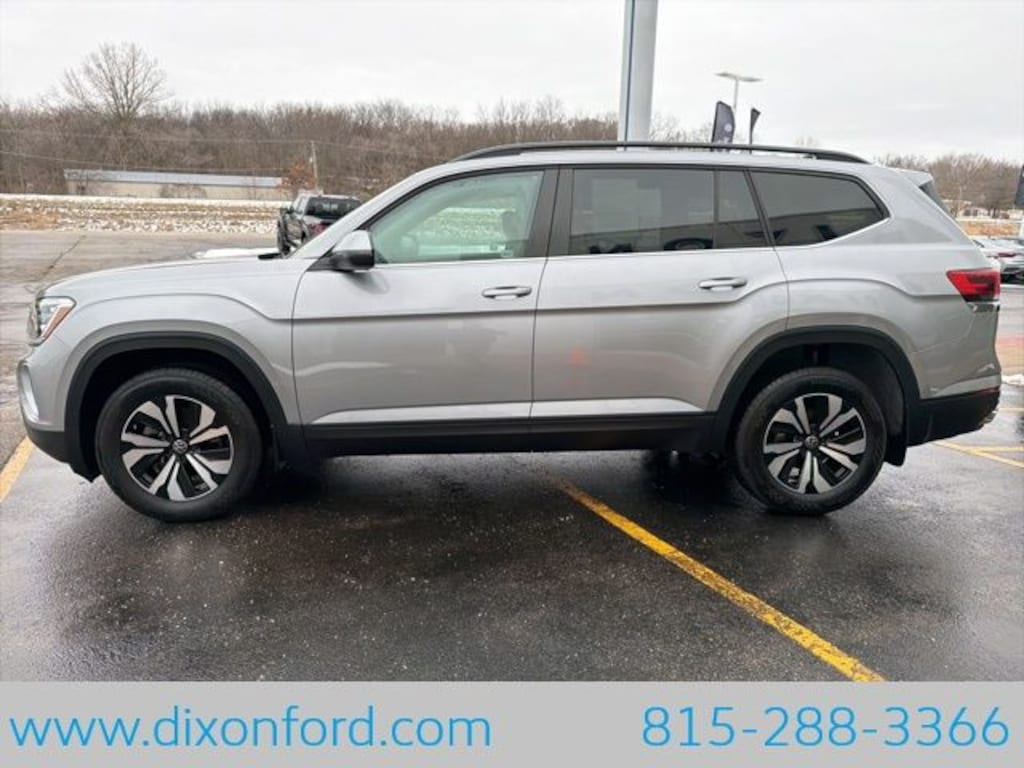 Used 2024 Volkswagen Atlas 2.0T SE SUV