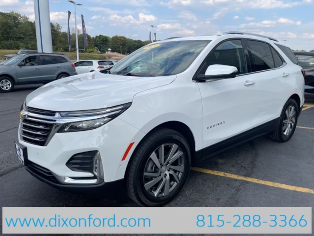 Used 2023 Chevrolet Equinox Premier SUV