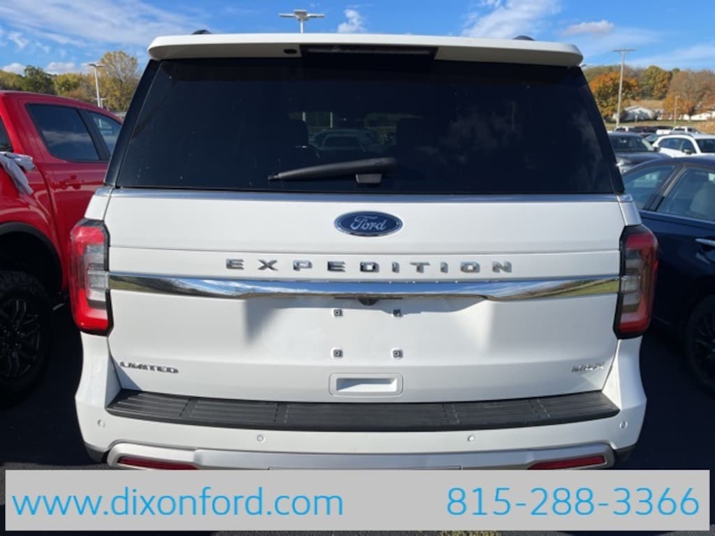Used 2024 Ford Expedition Max Limited SUV