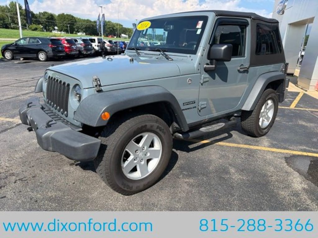 Used 2014 Jeep Wrangler Sport SUV