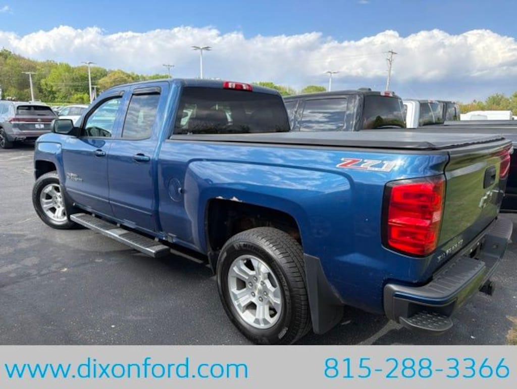 Used 2017 Chevrolet Silverado 1500 LT Truck