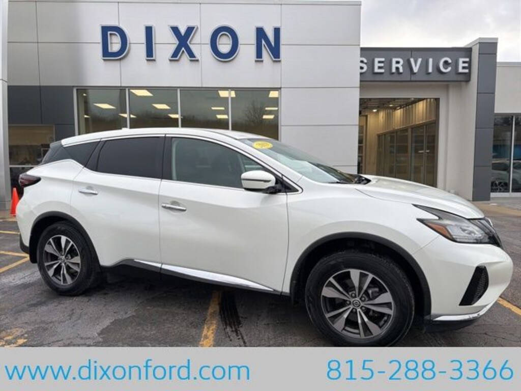 Used 2019 Nissan Murano S SUV