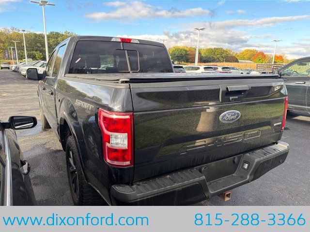 Certified 2019 Ford F-150 XLT Truck