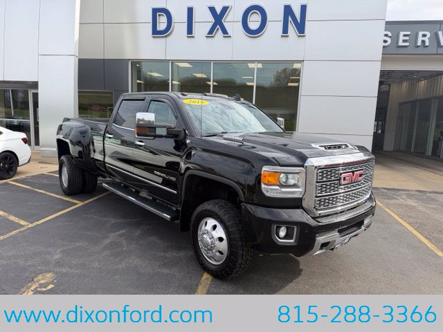 2019 GMC Sierra 3500HD
