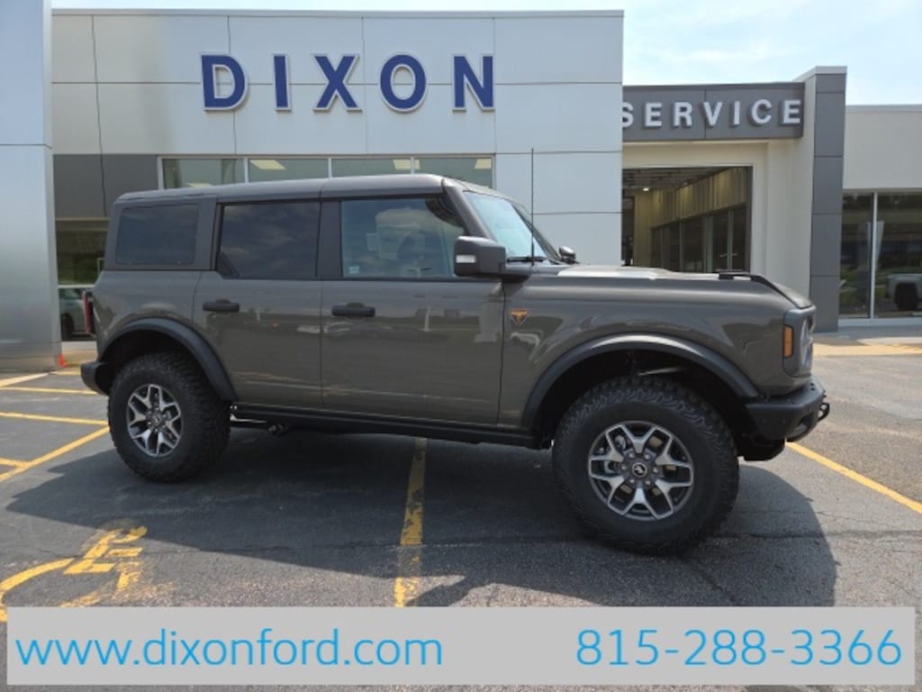 New 2025 Ford Bronco Badlands SUV