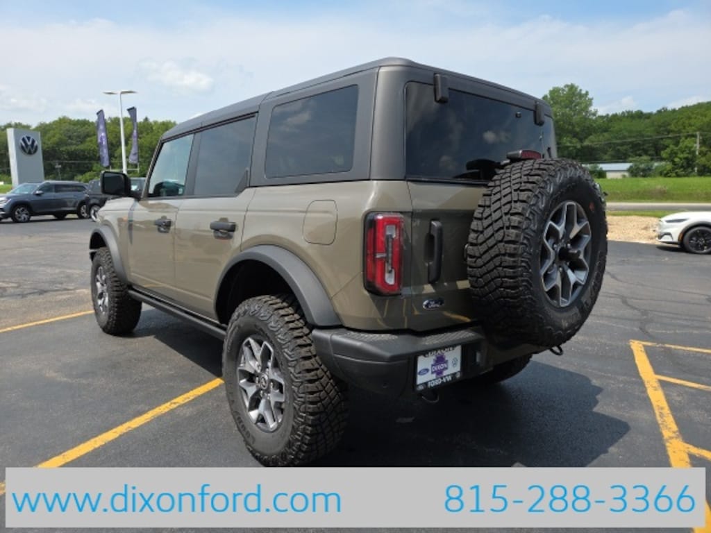 New 2025 Ford Bronco Badlands SUV