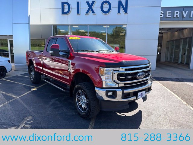 Certified 2021 Ford F-250SD Lariat Truck