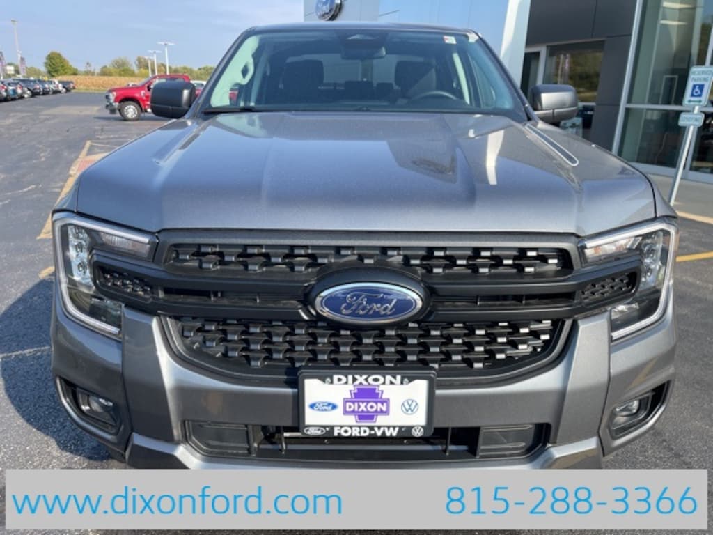 New 2025 Ford Ranger XL Truck SuperCrew