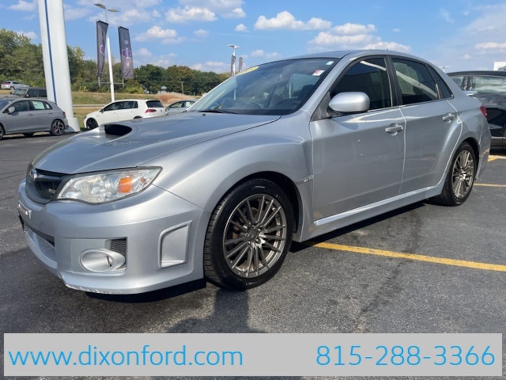 Used 2013 Subaru Impreza WRX Sedan