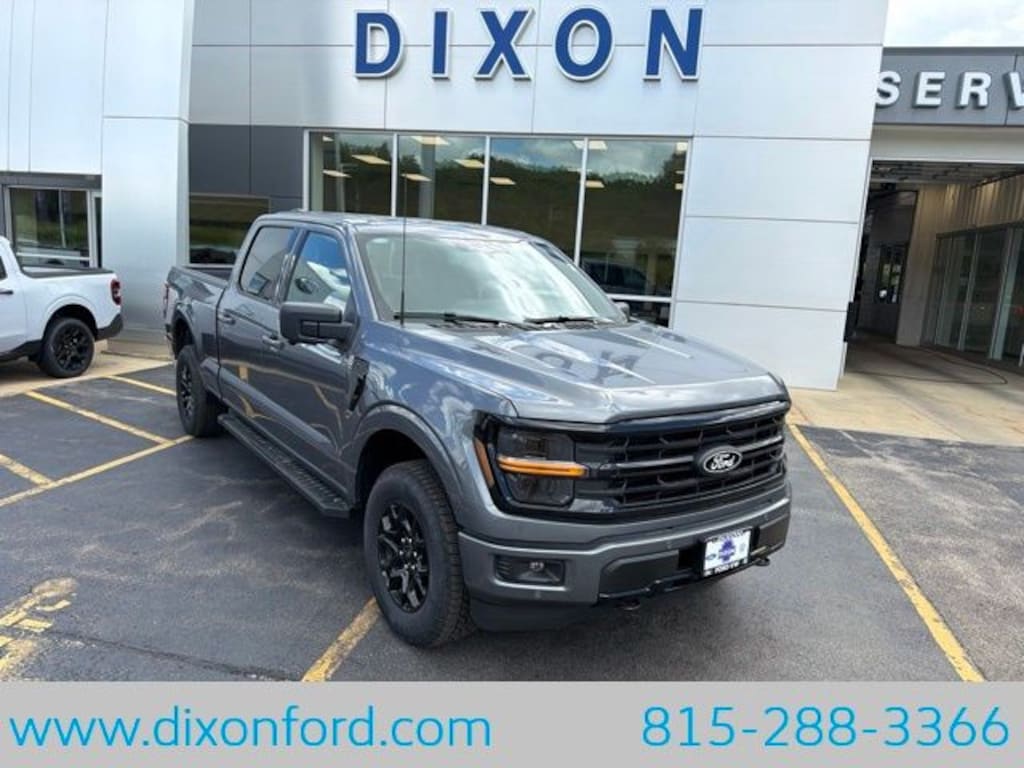New 2026 Ford F-150 XLT Truck SuperCrew Cab