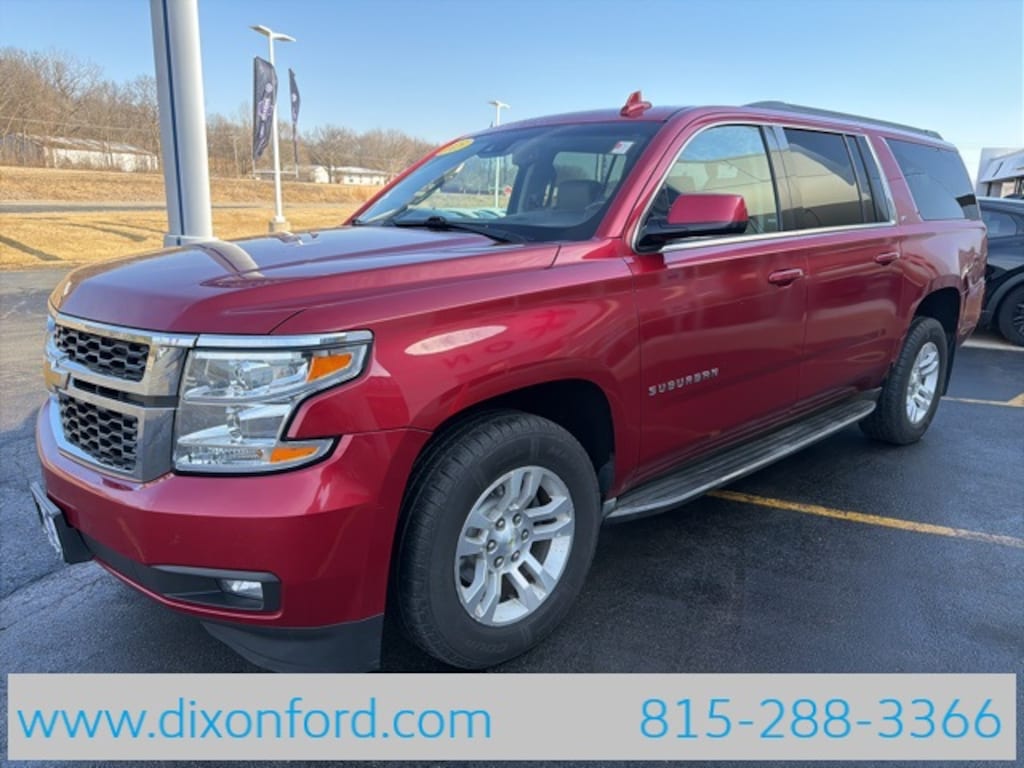 Used 2015 Chevrolet Suburban LT SUV