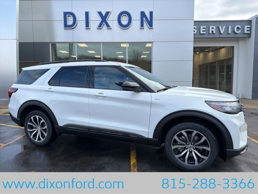 New 2026 Ford Explorer ST-Line SUV