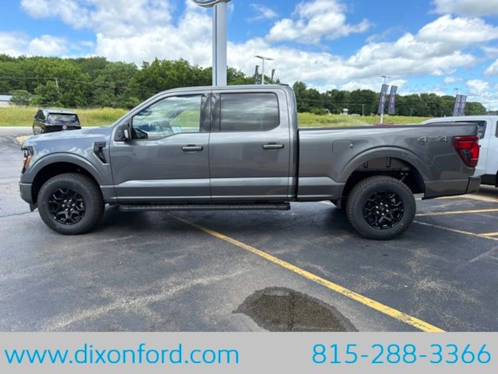 New 2026 Ford F-150 XLT Truck SuperCrew Cab