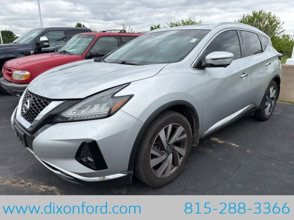 Used 2019 Nissan Murano SL SUV