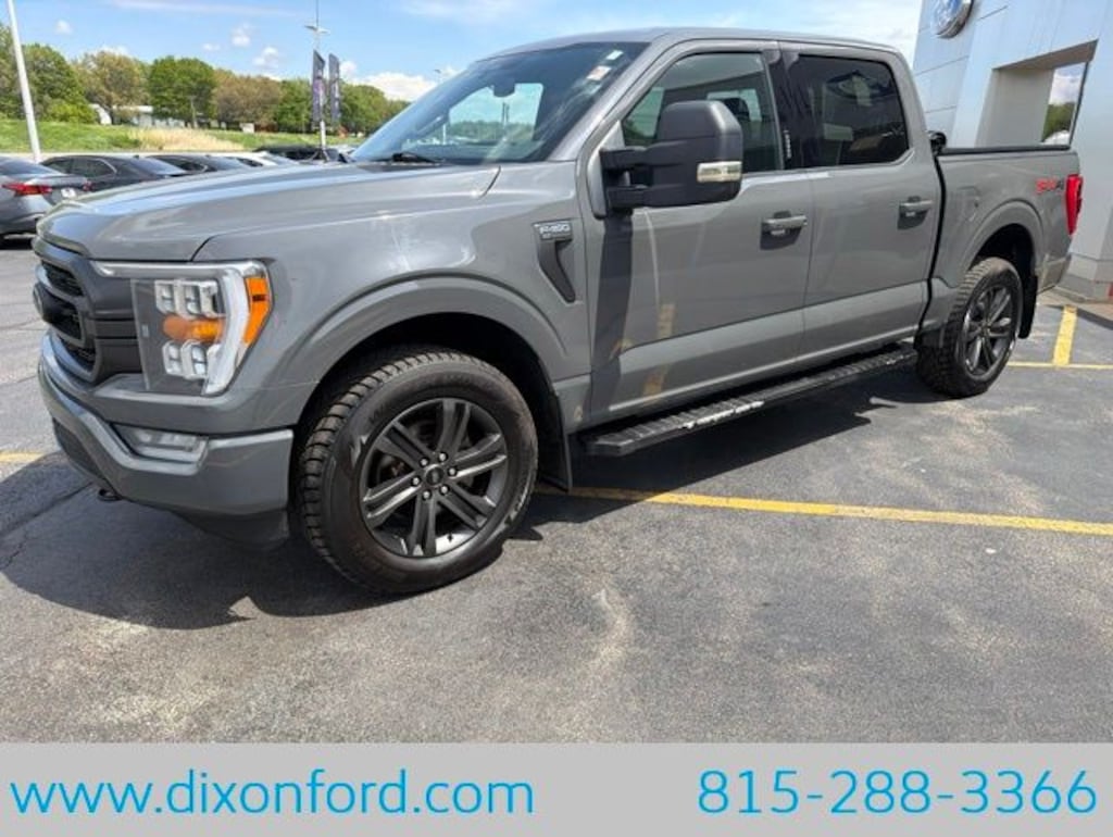 Certified 2021 Ford F-150 XLT Truck