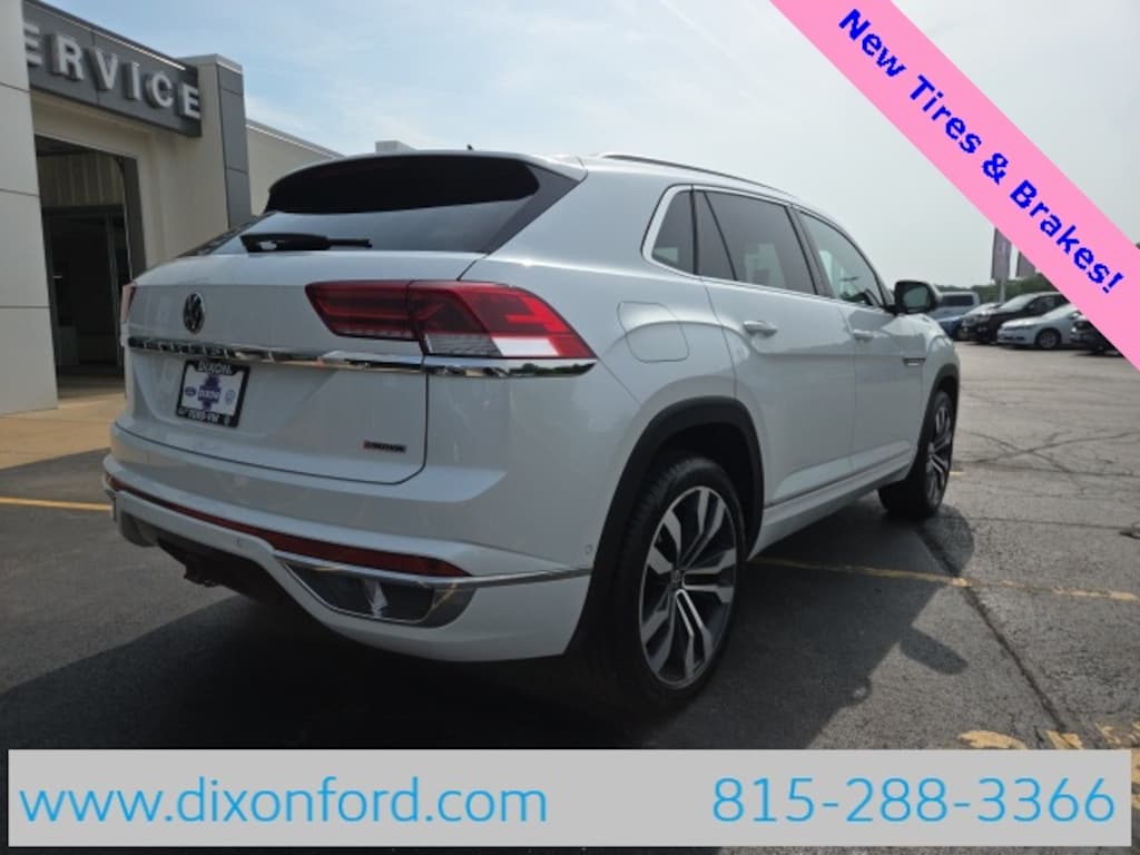 Used 2022 Volkswagen Atlas Cross Sport 3.6L V6 SEL Premium R-Line SUV