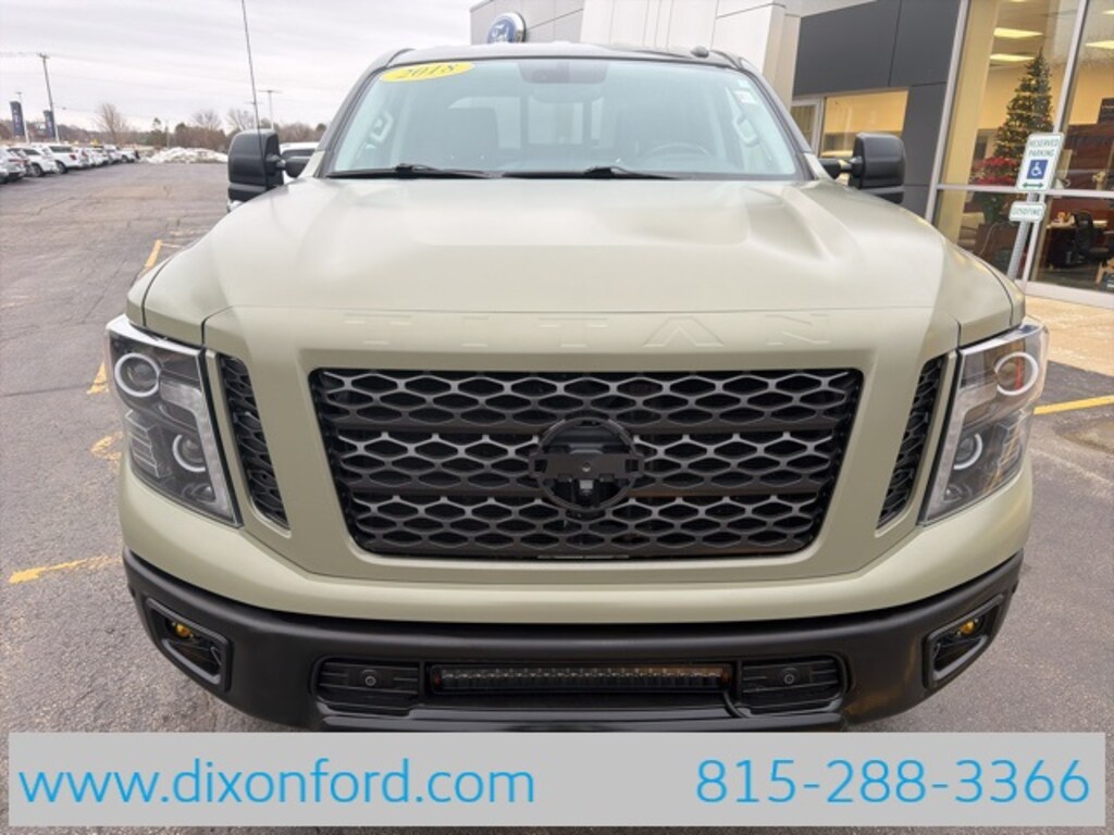 Used 2018 Nissan Titan XD PRO-4X Truck