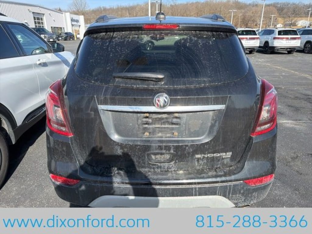 Used 2019 Buick Encore Preferred SUV