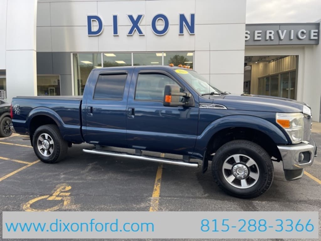 Used 2015 Ford F-250SD Lariat Truck