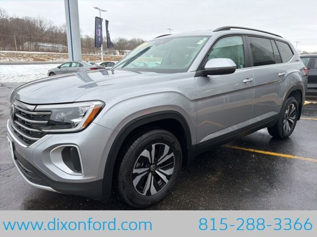 Used 2024 Volkswagen Atlas 2.0T SE SUV