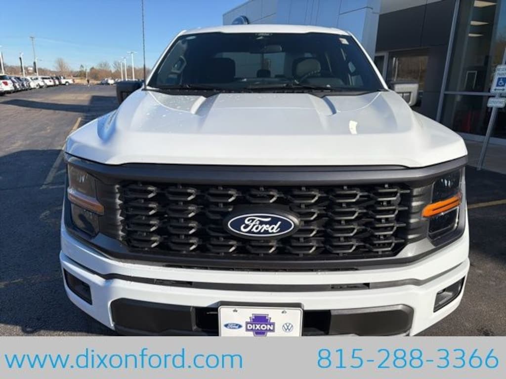 New 2026 Ford F-150 STX Truck SuperCrew Cab