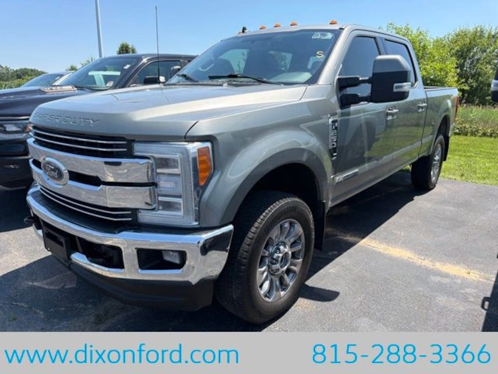 Used 2019 Ford F-250SD Lariat Truck
