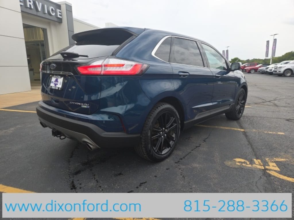 Used 2020 Ford Edge Titanium SUV