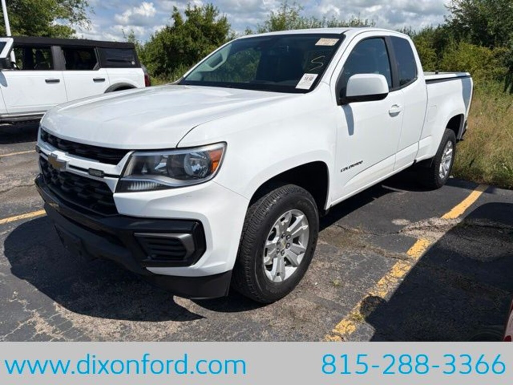 Used 2022 Chevrolet Colorado LT Truck