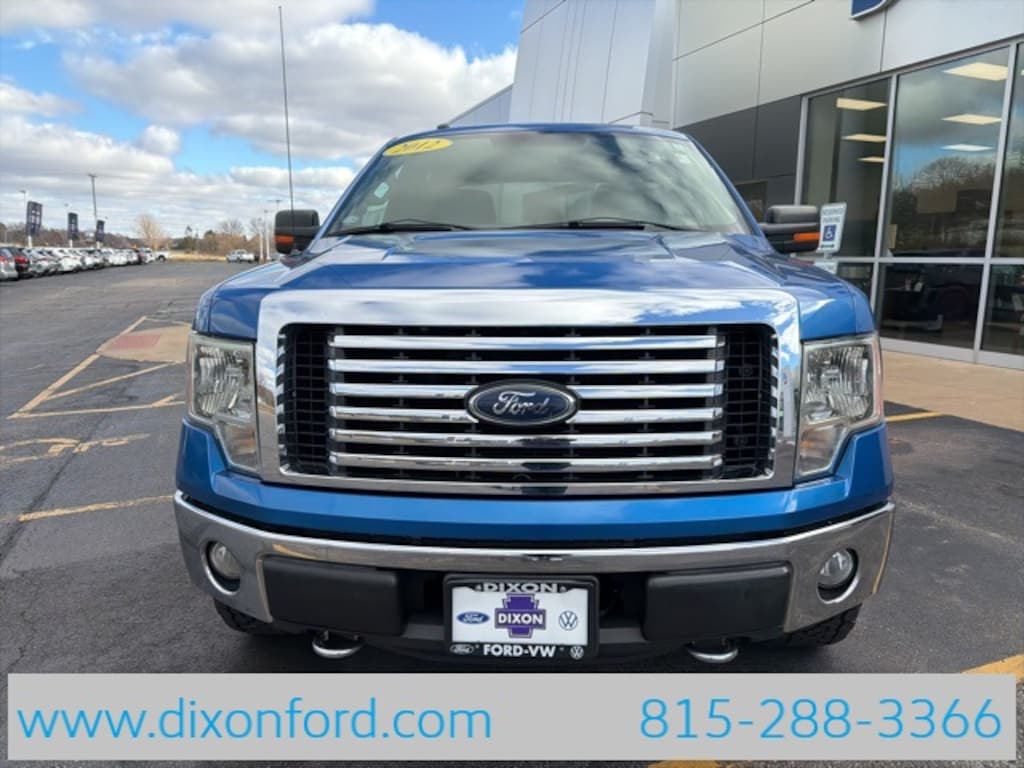 Used 2012 Ford F-150 XLT Truck