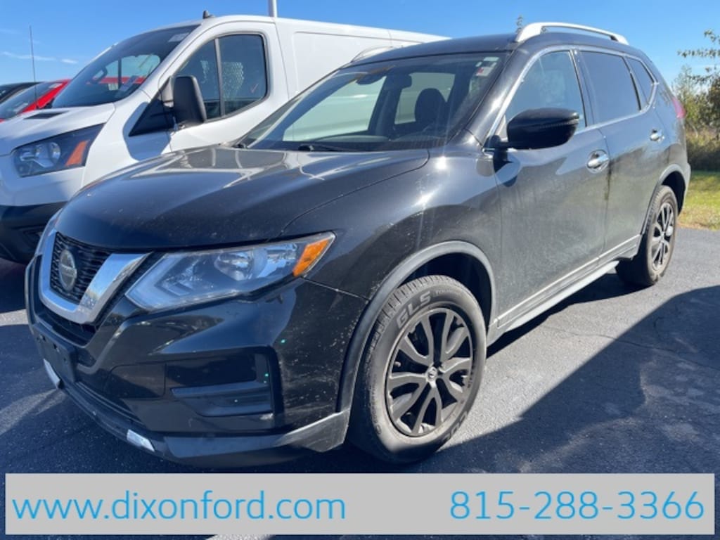 Used 2020 Nissan Rogue SV SUV