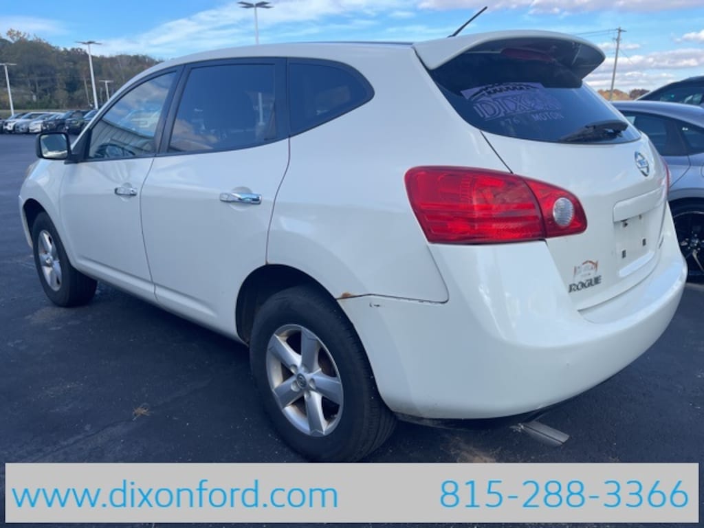 Used 2010 Nissan Rogue S SUV