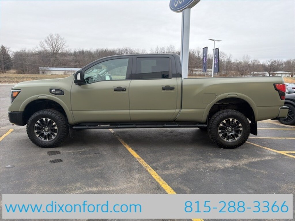 Used 2018 Nissan Titan XD PRO-4X Truck