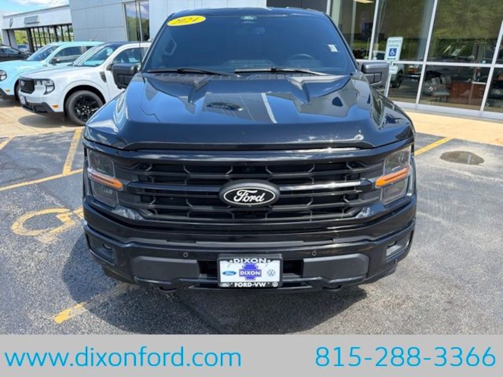 Certified 2024 Ford F-150 XLT Truck