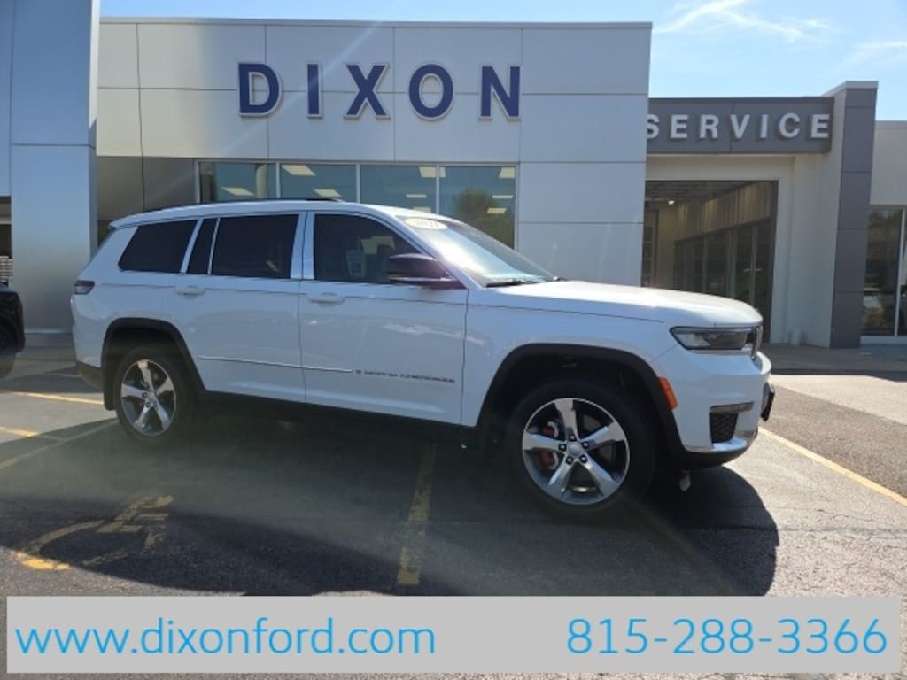 Used 2021 Jeep Grand Cherokee L Limited SUV