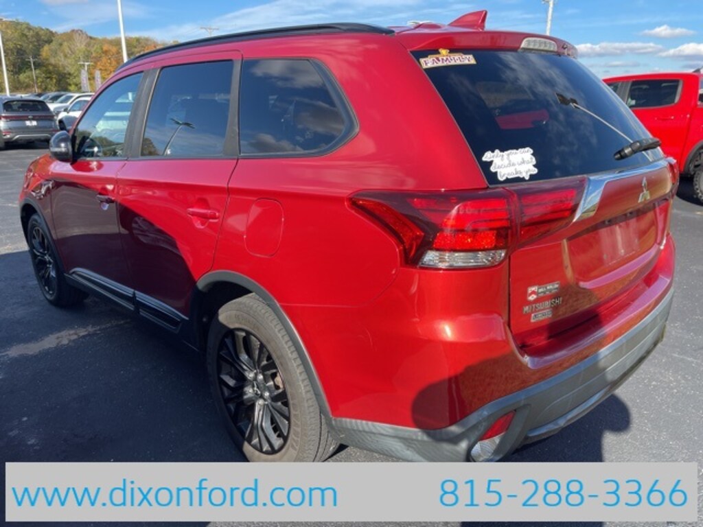 Used 2018 Mitsubishi Outlander LE SUV