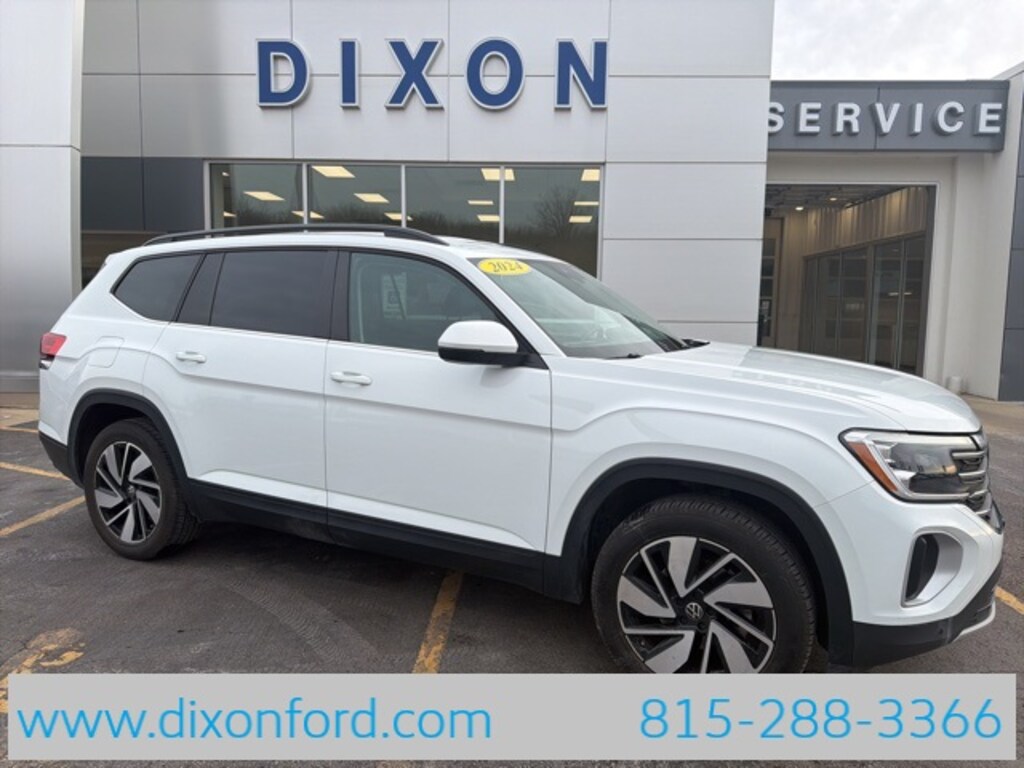 Used 2024 Volkswagen Atlas 2.0T SE w/Technology SUV