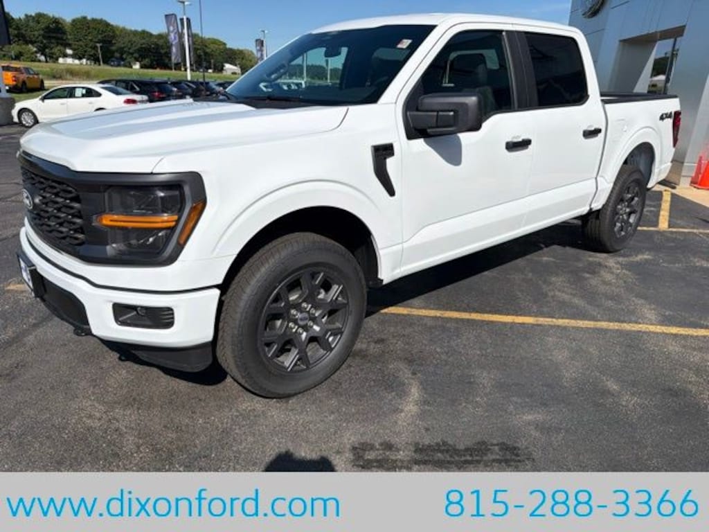 New 2026 Ford F-150 STX Truck SuperCrew Cab