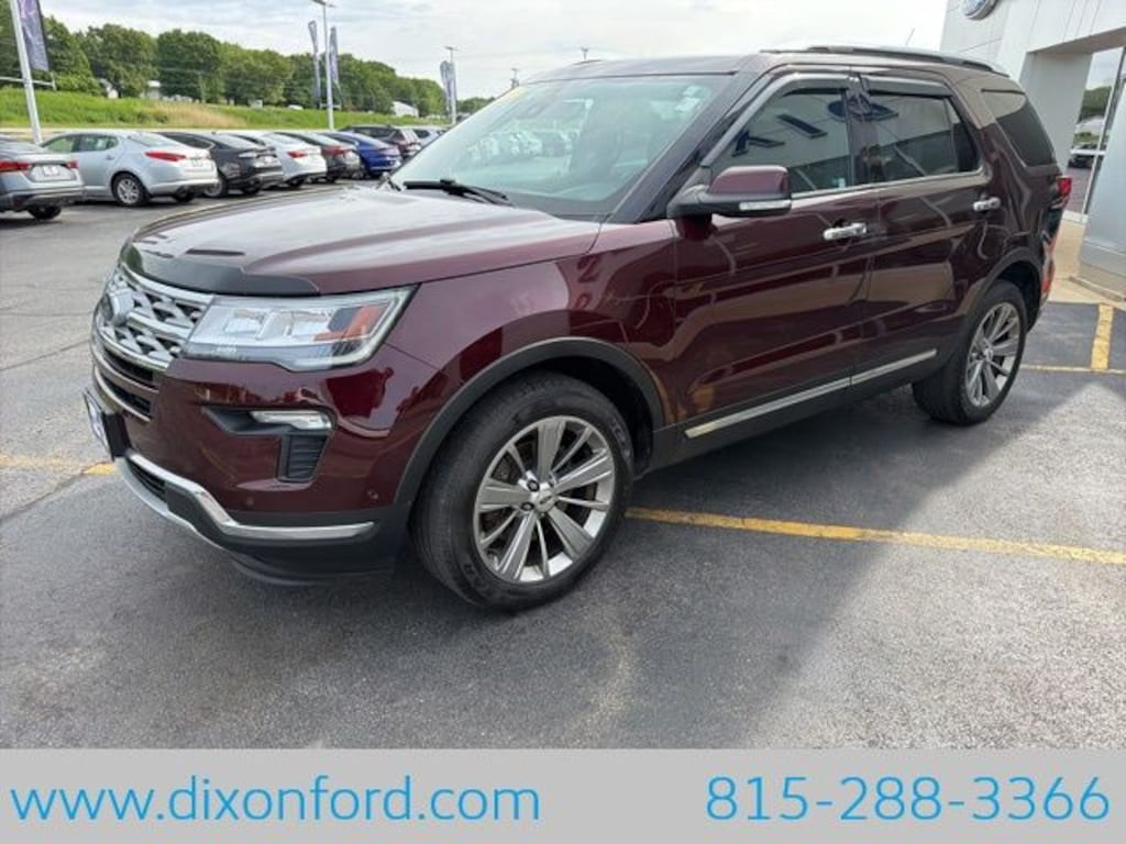 Certified 2018 Ford Explorer Limited SUV