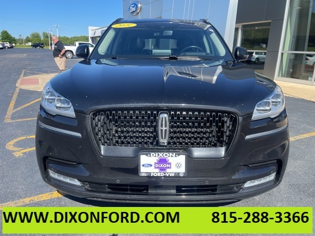 Used 2021 Lincoln Aviator Reserve with VIN 5LM5J7XC0MGL11171 for sale in Dixon, IL