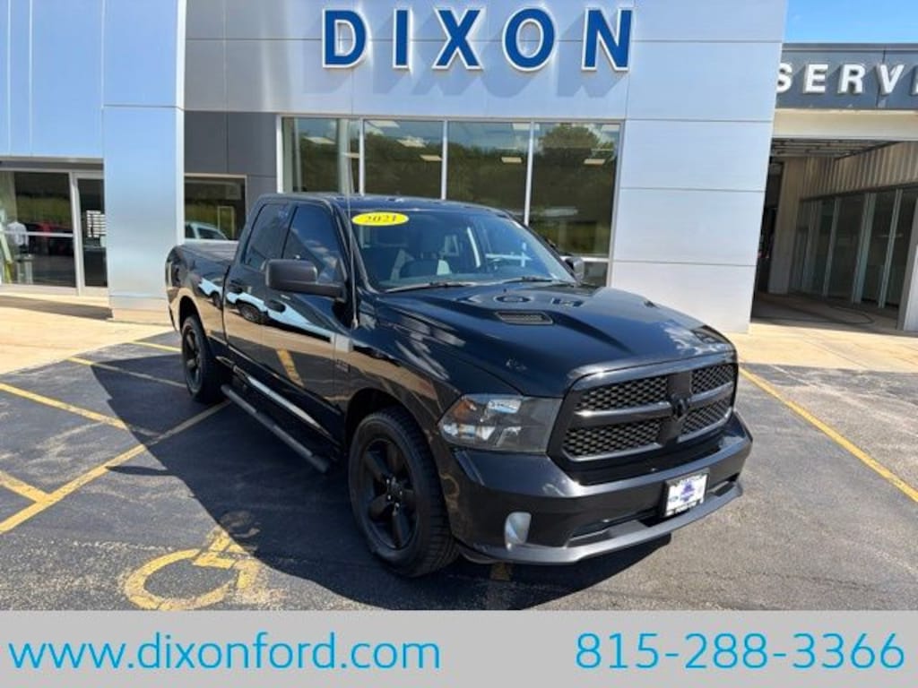 Used 2021 Ram 1500 Classic Express Truck