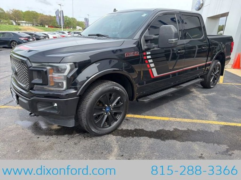 Certified 2019 Ford F-150 Lariat Truck