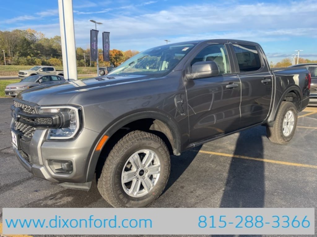 New 2025 Ford Ranger XL Truck SuperCrew