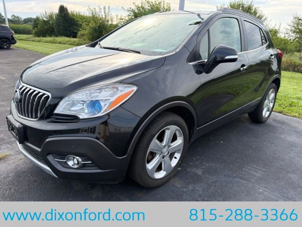 Used 2015 Buick Encore Premium SUV