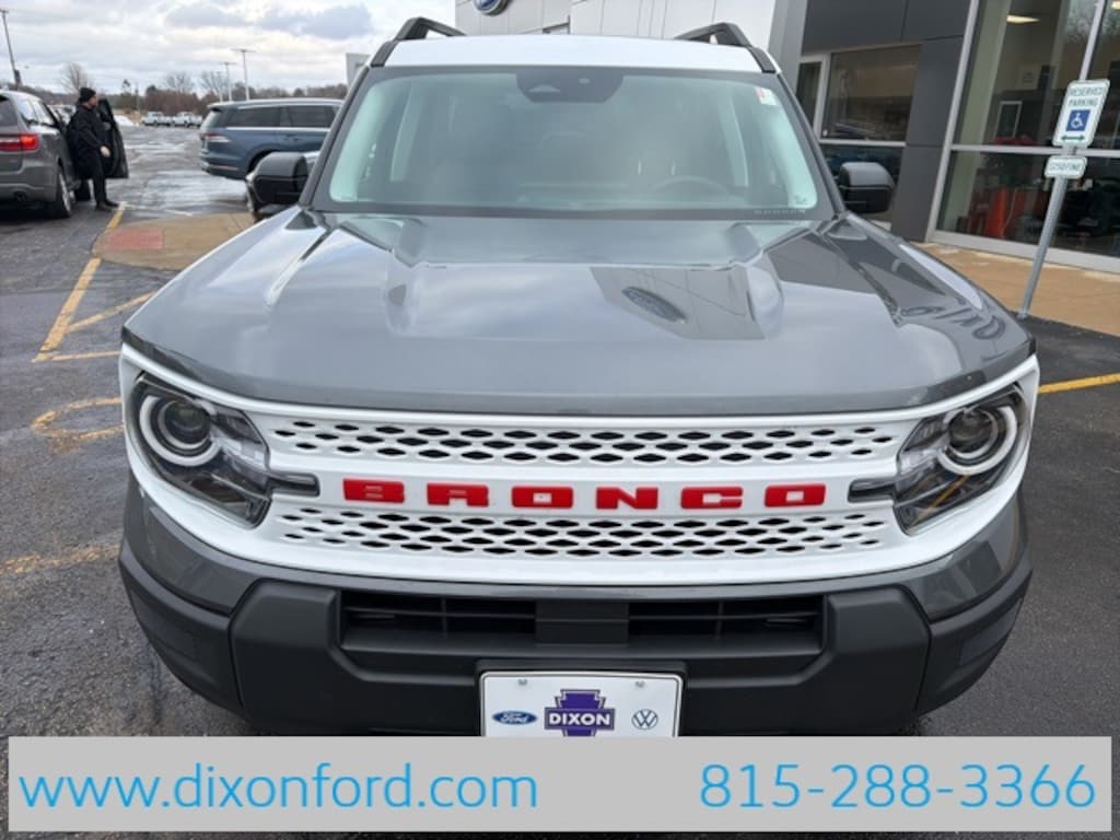 New 2025 Ford Bronco Sport Heritage SUV