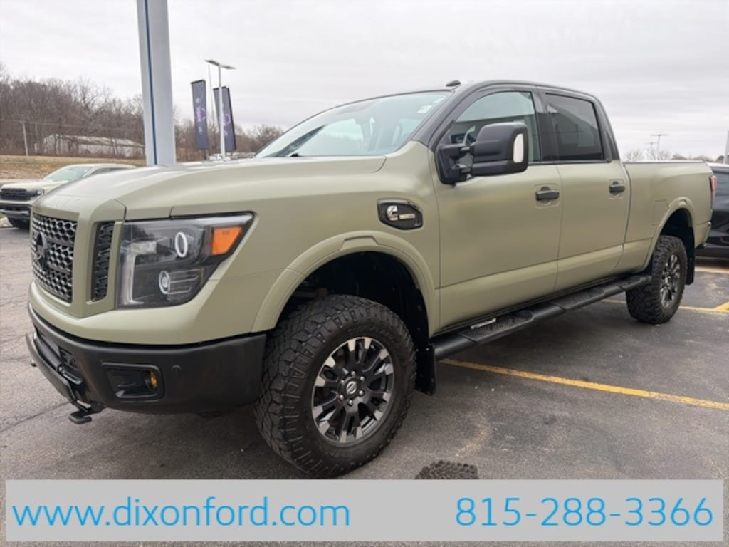 Used 2018 Nissan Titan XD PRO-4X Truck