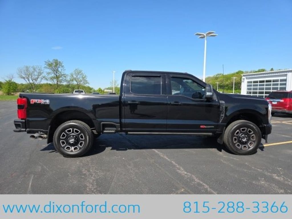 Used 2024 Ford F-350SD Platinum Truck