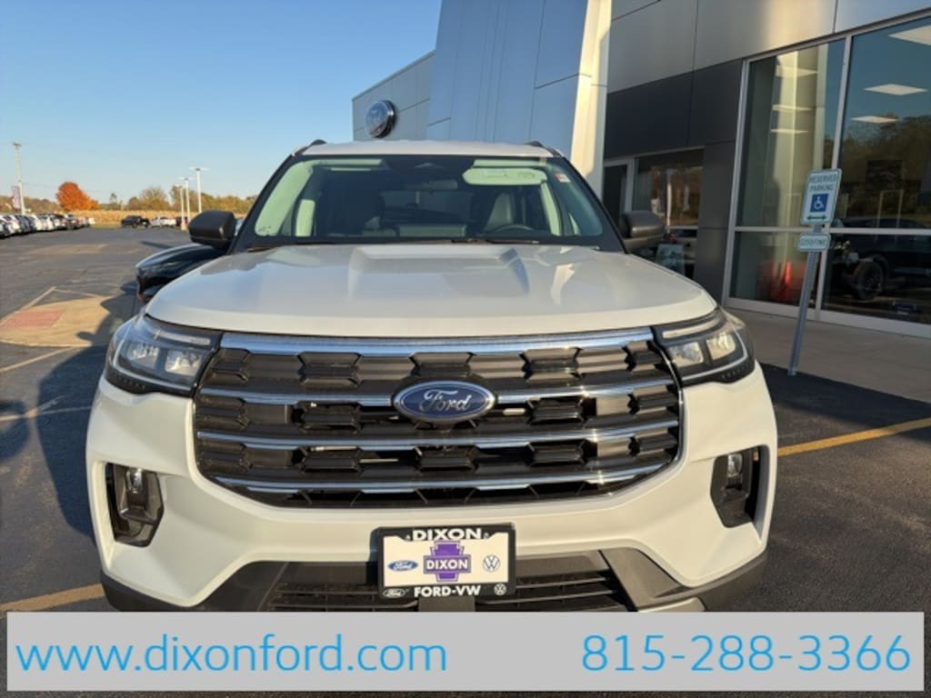 New 2026 Ford Explorer Active SUV