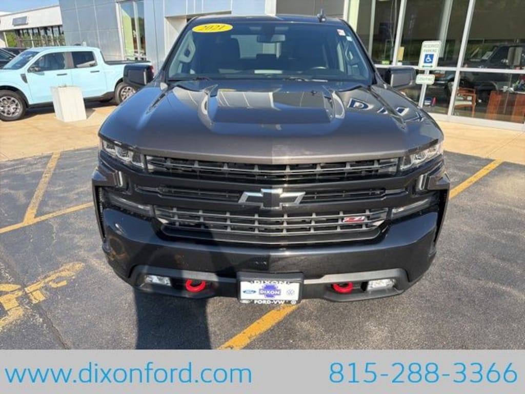 Used 2021 Chevrolet Silverado 1500 LT Trail Boss Truck