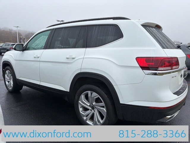 2023 Volkswagen Atlas V6 SE Technology photo 3